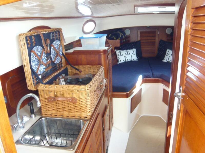 1998 Hinckley 36 Classic