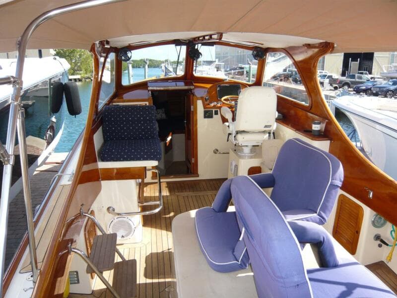 1998 Hinckley 36 Classic