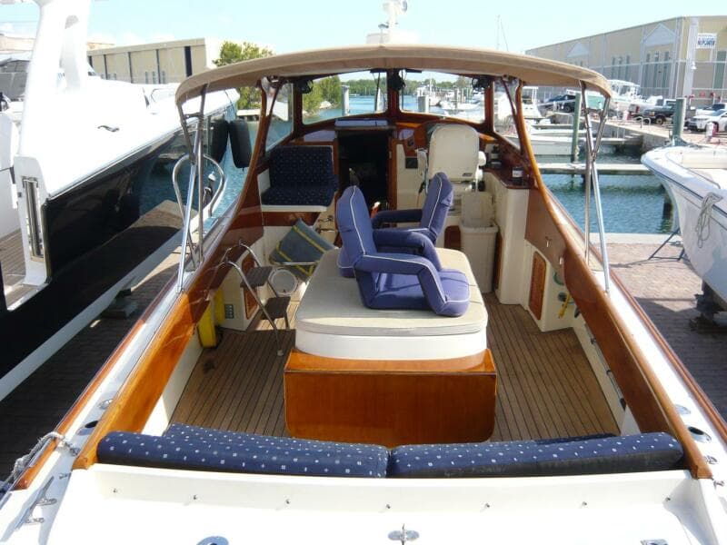 1998 Hinckley 36 Classic