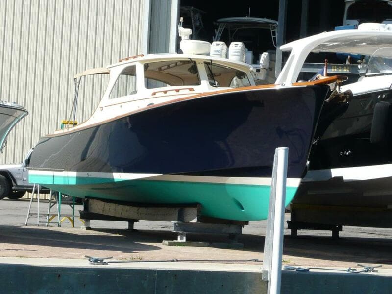 1998 Hinckley 36 Classic