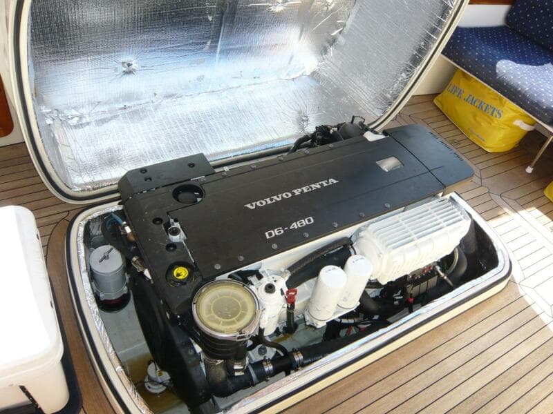 1998 Hinckley 36 Classic