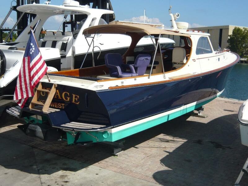 1998 Hinckley 36 Classic