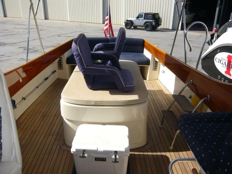 1998 Hinckley 36 Classic
