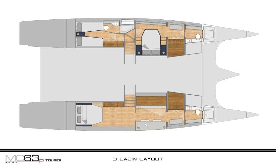 GA 3 Cabin Arrangement