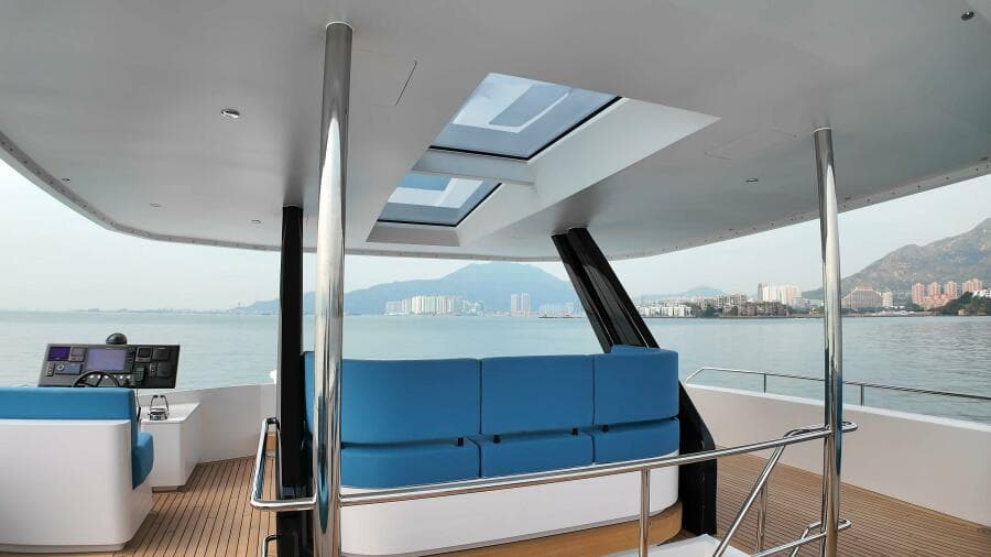 MC63p Tourer Flybridge