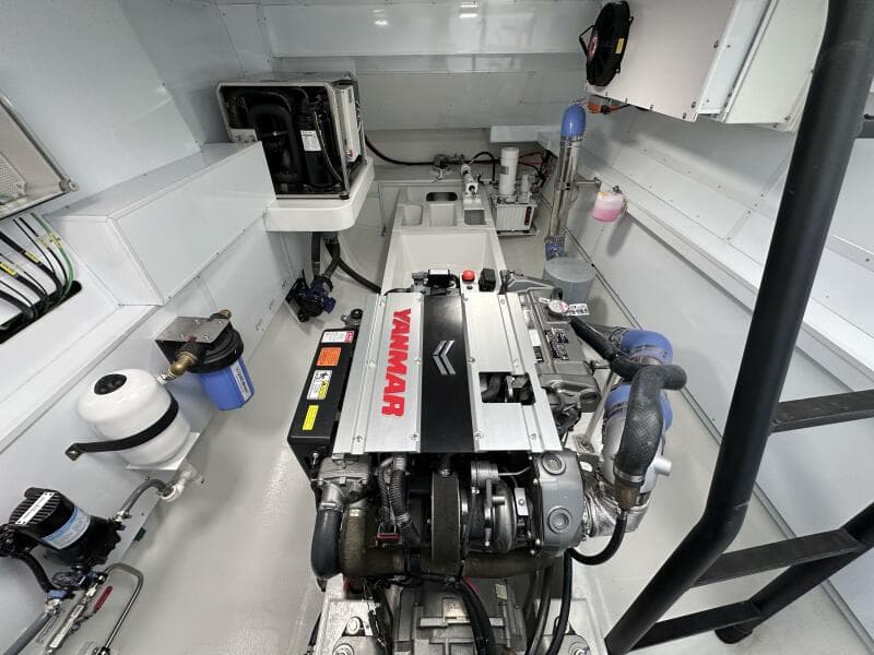 Port Engine Room