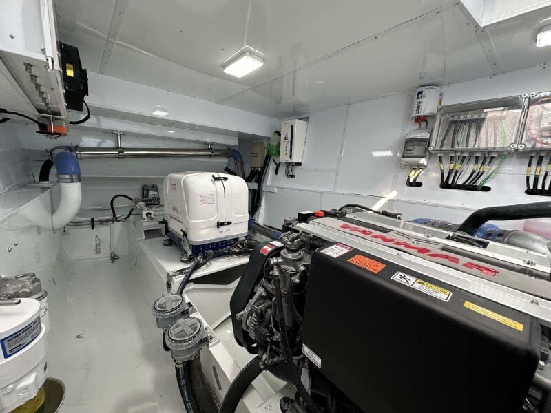 Starboard Engine Room