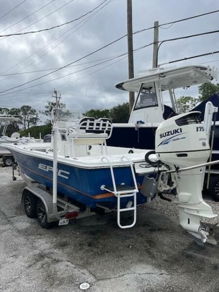 2015 Epic 22 Sport Console