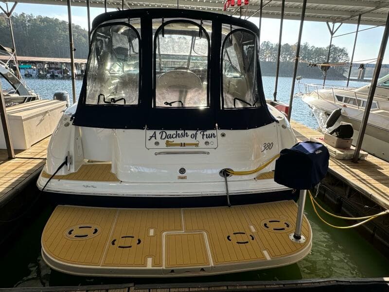 2004 Sea Ray 380 Sundancer