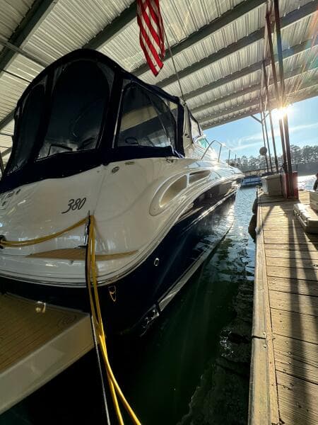 2004 Sea Ray 380 Sundancer