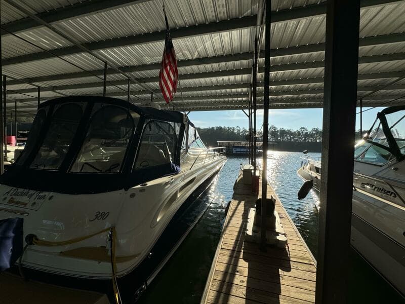2004 Sea Ray 380 Sundancer