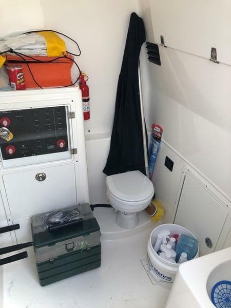 2015 Cobia 344 Center Console