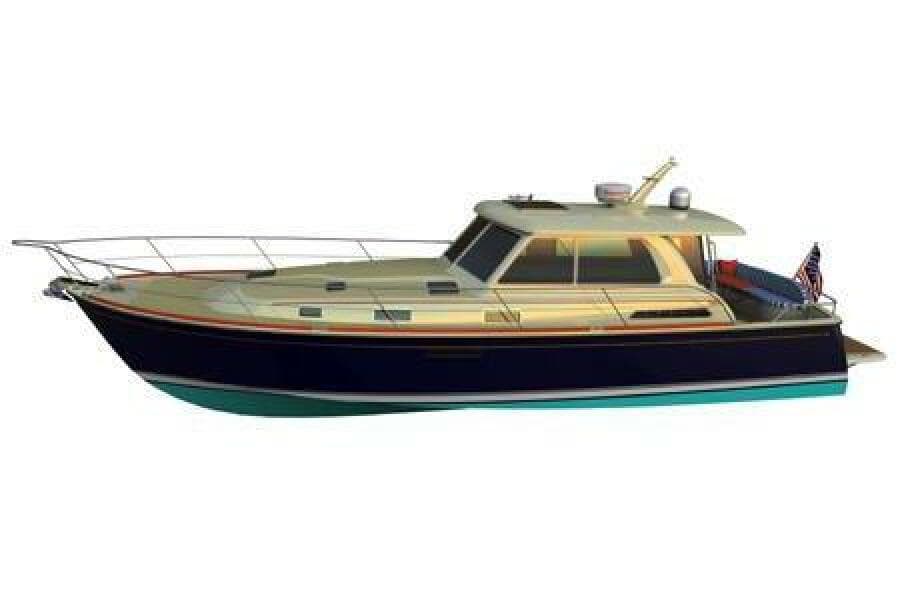 2013 Sabre 48 Salon Express