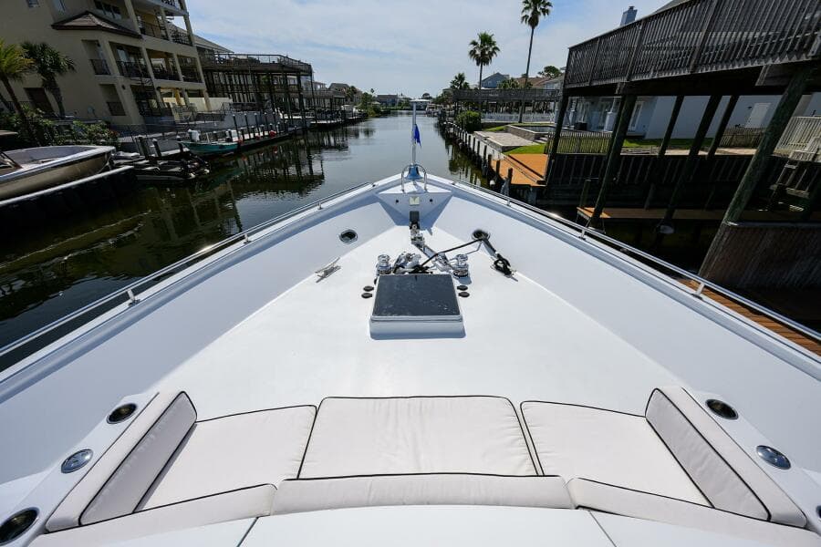 1997 Broward 108 Raised Pilothouse