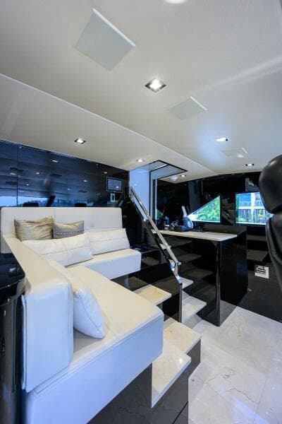 1997 Broward 108 Raised Pilothouse
