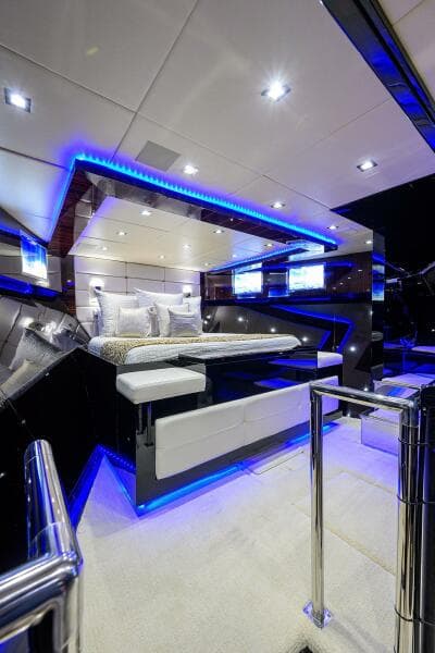 1997 Broward 108 Raised Pilothouse