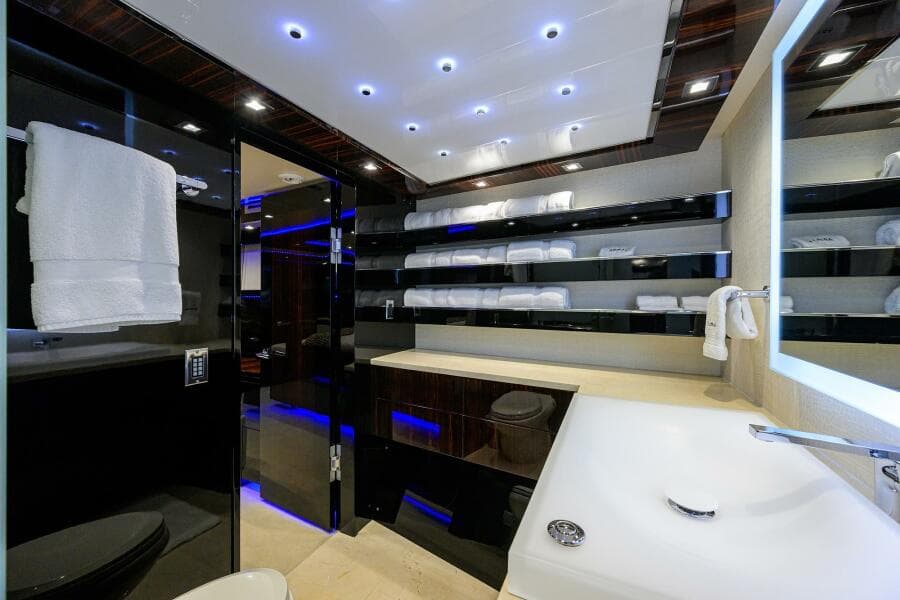 1997 Broward 108 Raised Pilothouse