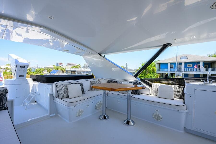 1997 Broward 108 Raised Pilothouse