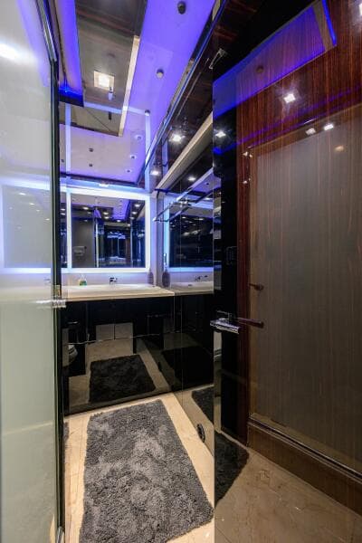 1997 Broward 108 Raised Pilothouse