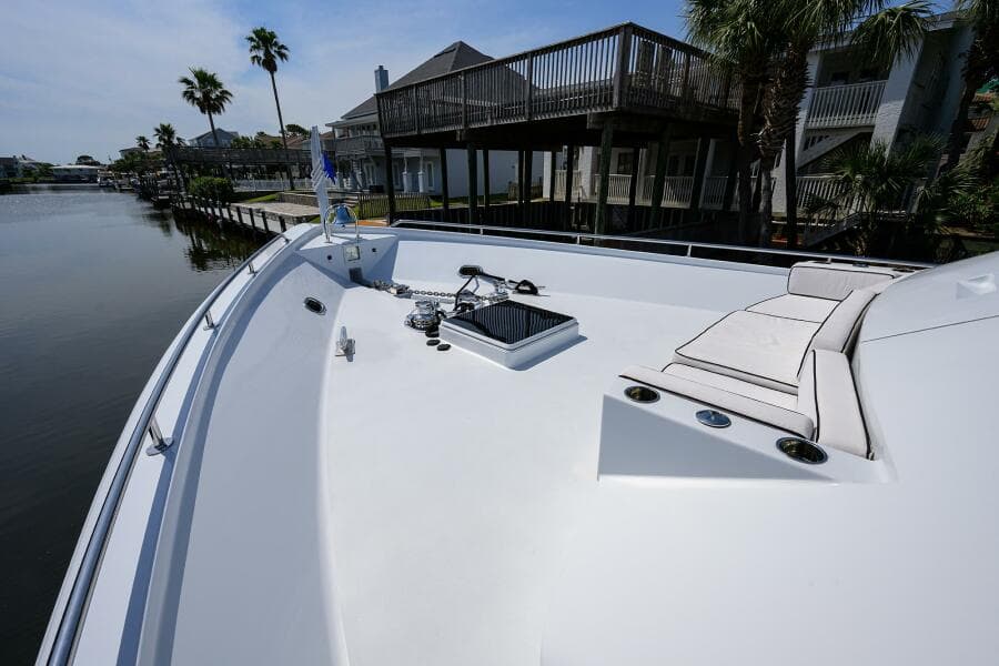 1997 Broward 108 Raised Pilothouse