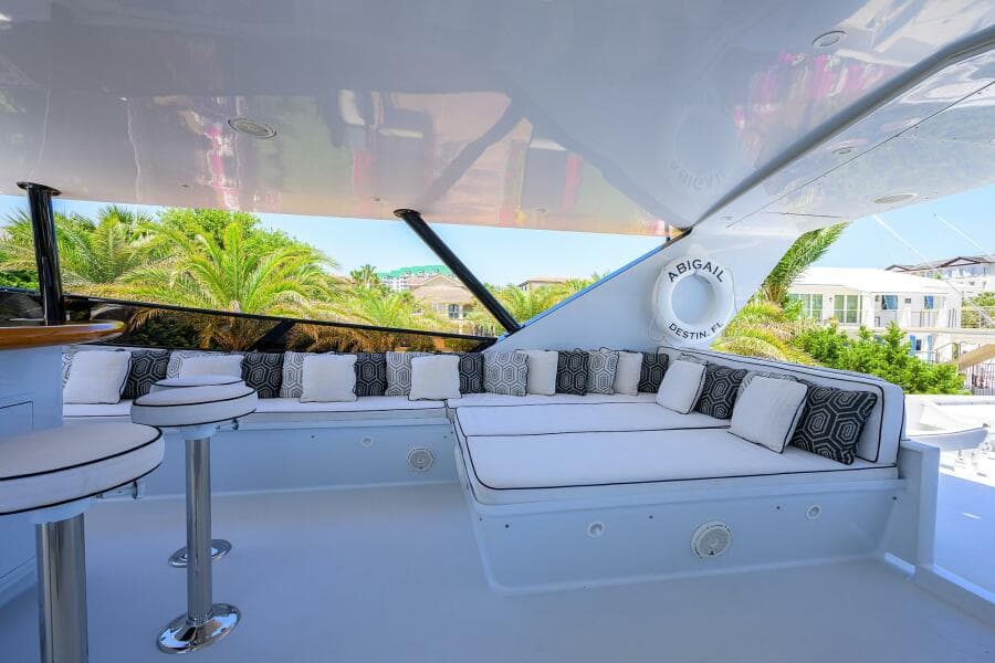 1997 Broward 108 Raised Pilothouse