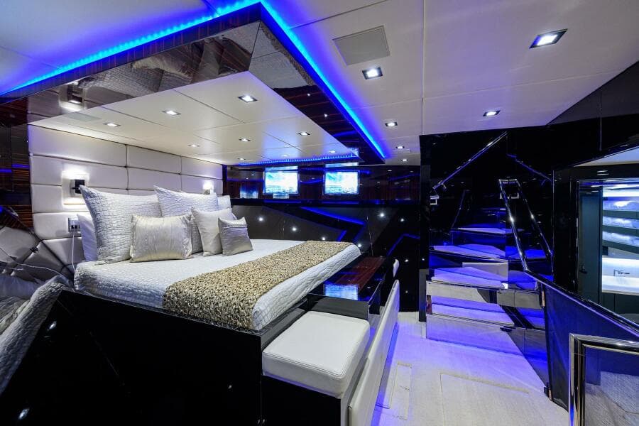 1997 Broward 108 Raised Pilothouse
