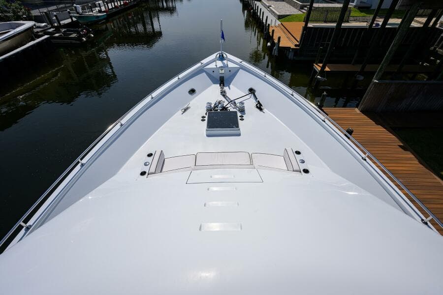 1997 Broward 108 Raised Pilothouse