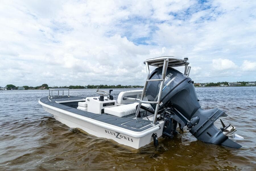 2025 BlueZones Boatworks 16' Flats