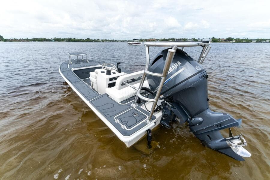 2025 BlueZones Boatworks 16' Flats