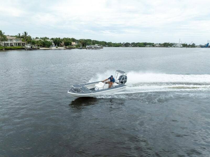 2025 BlueZones Boatworks 16' Flats