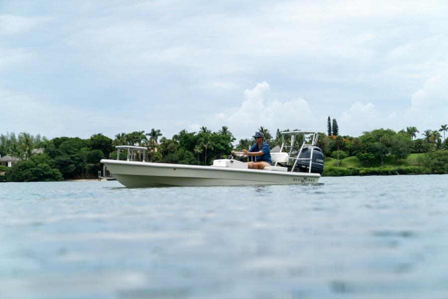 2025 BlueZones Boatworks 16' Flats