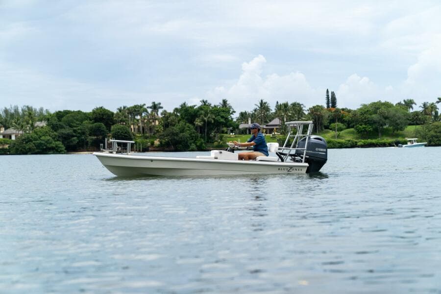 2025 BlueZones Boatworks 16' Flats