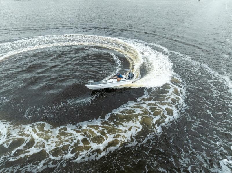 2025 BlueZones Boatworks 16' Flats