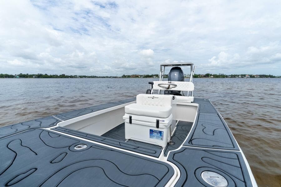 2025 BlueZones Boatworks 16' Flats