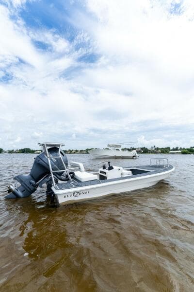 2025 BlueZones Boatworks 16' Flats