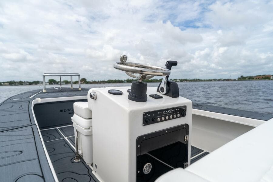 2025 BlueZones Boatworks 16' Flats