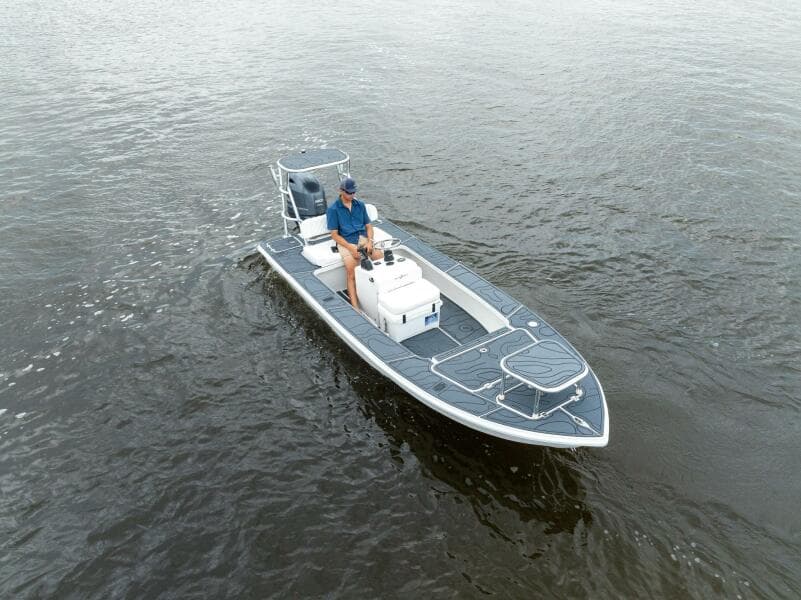 2025 BlueZones Boatworks 16' Flats