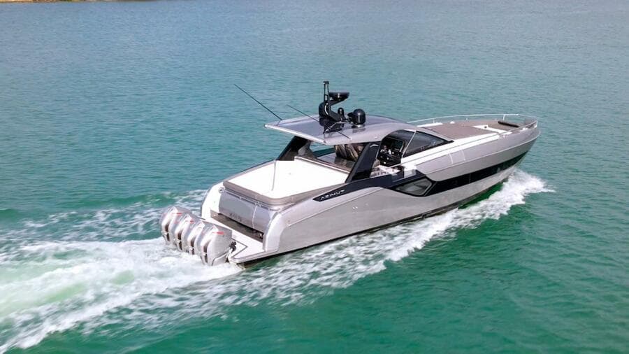 2022 Azimut Verve 47