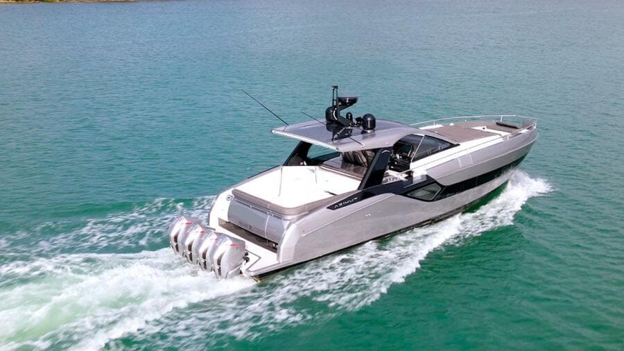 2022 Azimut Verve 47