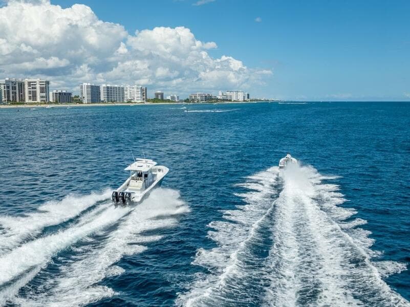 2025 Billfish 39 Center Console w/Tower