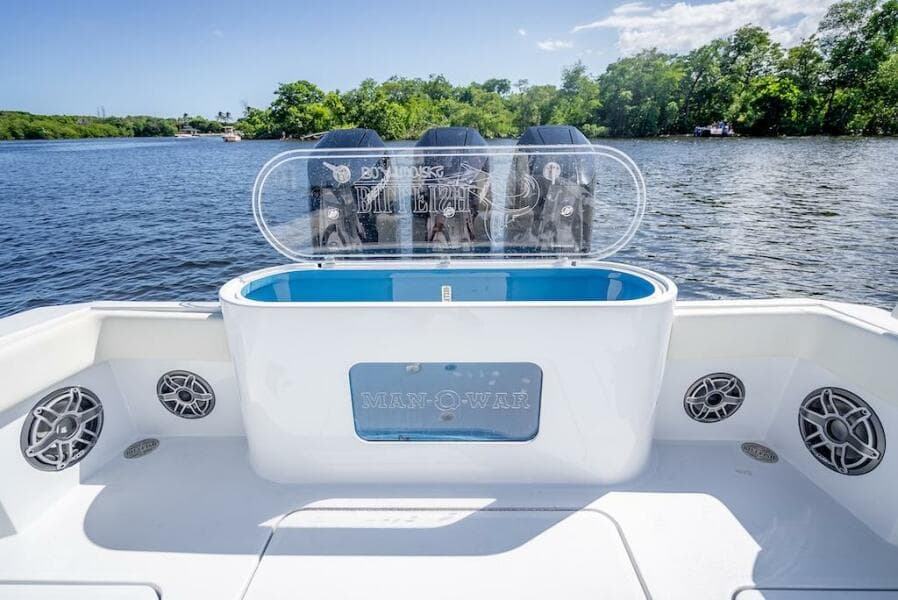 2025 Billfish 39 Center Console w/Tower