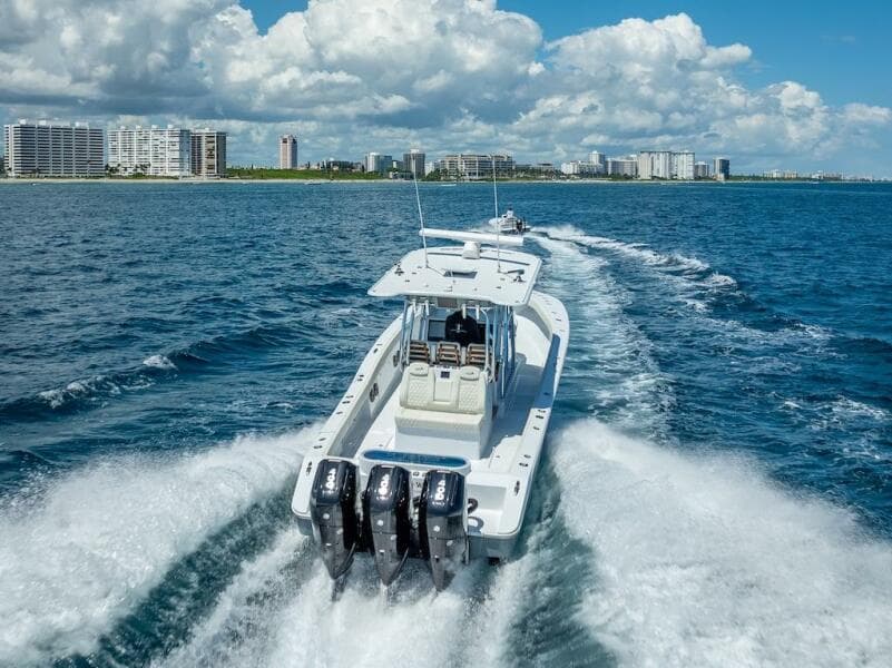 2025 Billfish 39 Center Console w/Tower