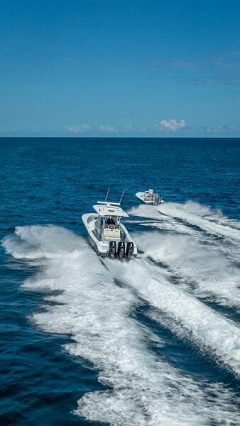 2025 Billfish 39 Center Console w/Tower