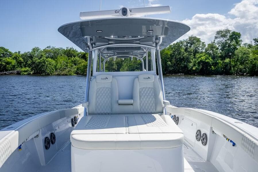 2025 Billfish 39 Center Console w/Tower