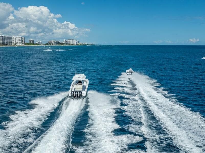 2025 Billfish 39 Center Console w/Tower