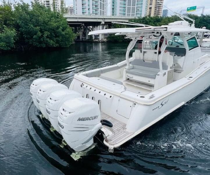 2018 Scout 380 LXF