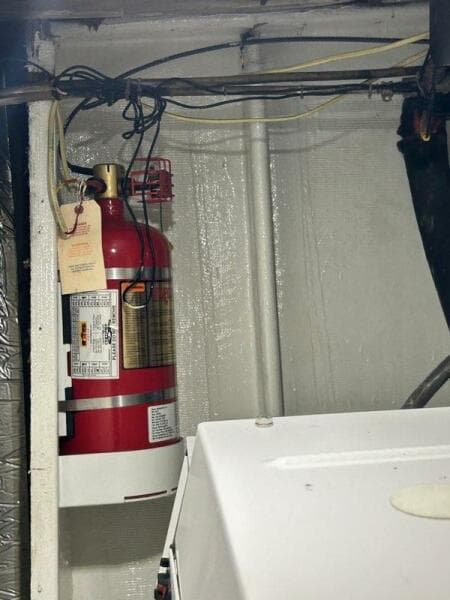 1988 Bertram 54'