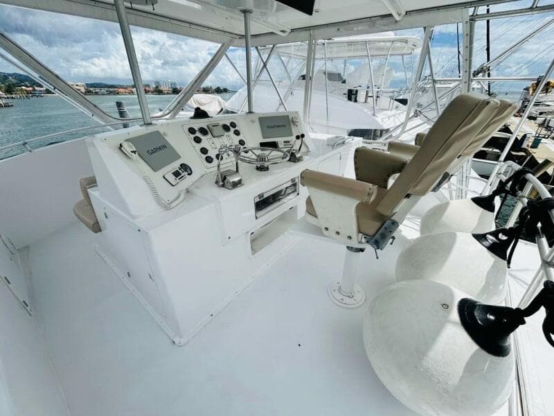 1988 Bertram 54'