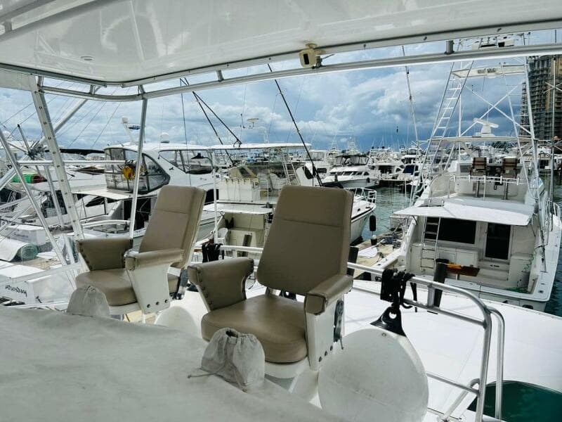 1988 Bertram 54'