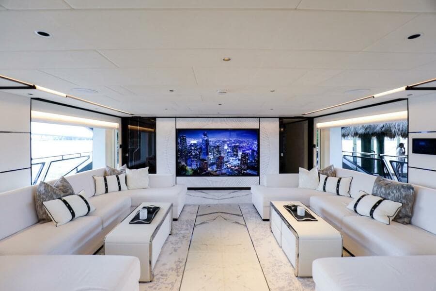 2025 Majesty Yachts 120